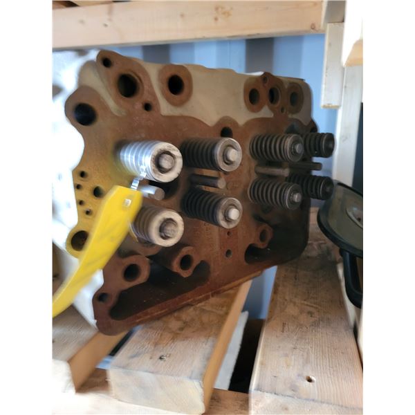 Rebuilt head for Cummins Big Cam IV