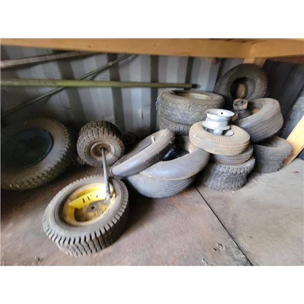 Quantity of dolly/wagon tires