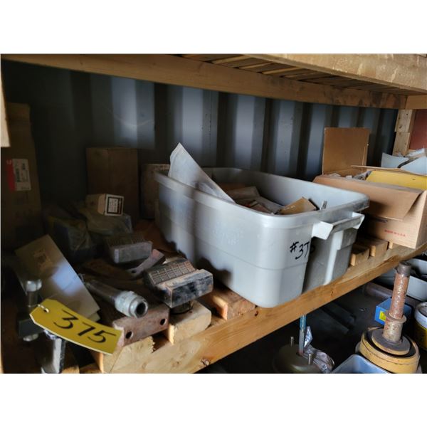 Misc Komatsu parts, Vermeer T800 shaft and Vermeer parts