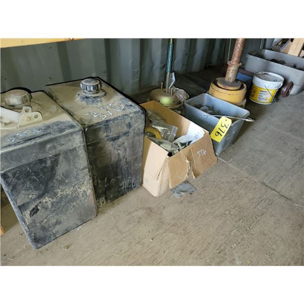 Vermeer HDD parts, maxi air pot, top roller for Dresser TD-25G, Hitachi ZX200 Thumb pin and misc pin