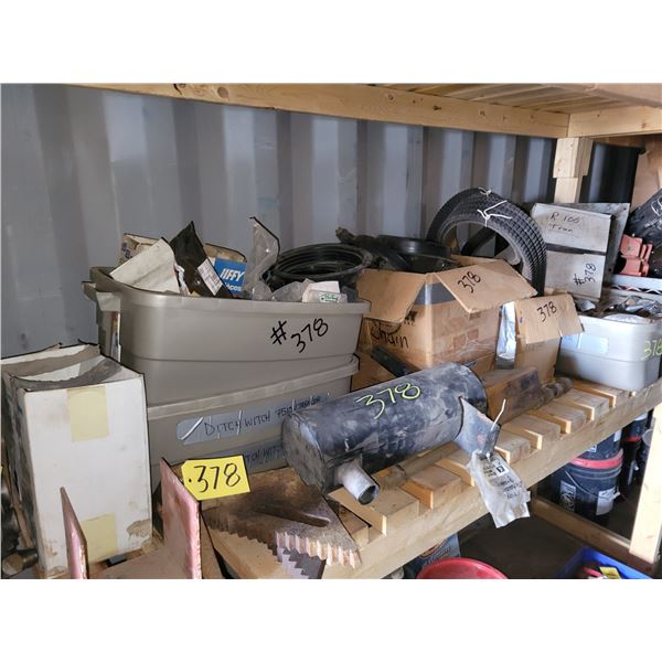 Quantity of Ditch Witch and Vermeer parts (DW FX-30, 6510, 7510, R100, RT185 & Vermeer T800)