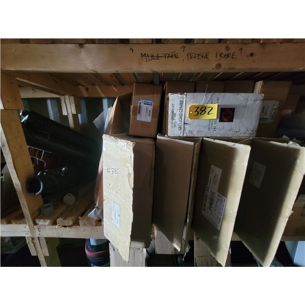 Comms cable installation/splicing supplies