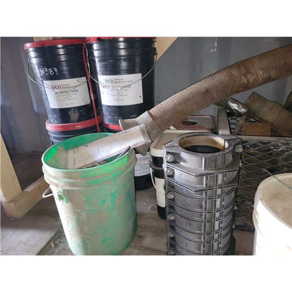 Comms cable installation/splicing supplies