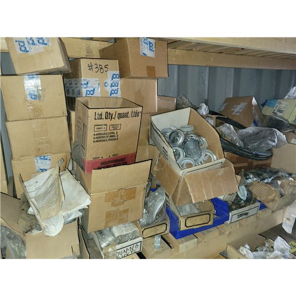 Cable install, building entry supplies