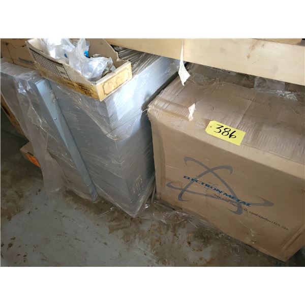 Fibre cable splicing closures and cabinets