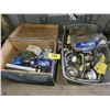 Image 1 : Electrical supplies, automotive work lights and cable.