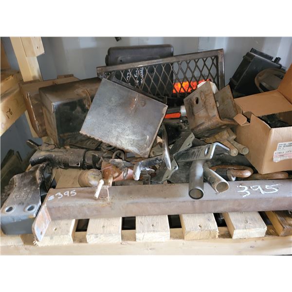 Misc utility trailer parts and aux heater cores