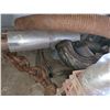 Image 4 : Exhaust piping, tail chain and aux pipe/hose securement