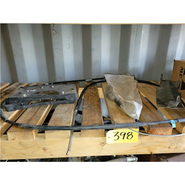 Parking brake cables and misc GM truck parts