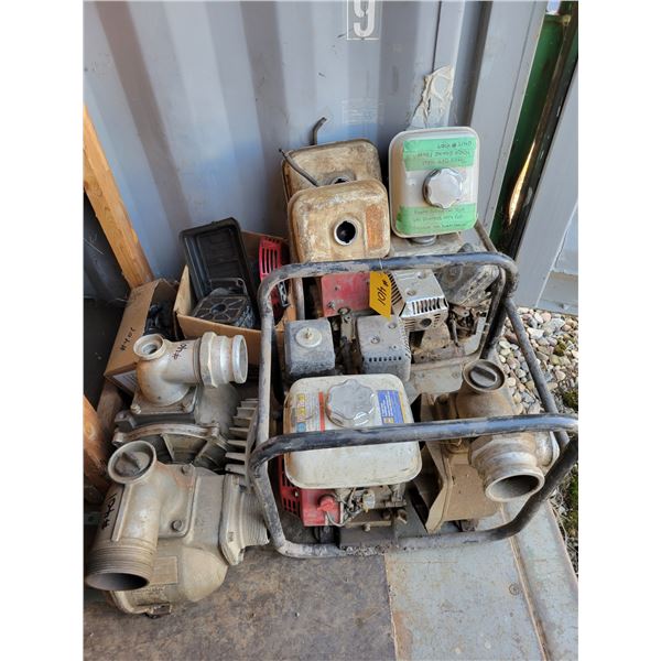 Misc Honda water pump and generator parts