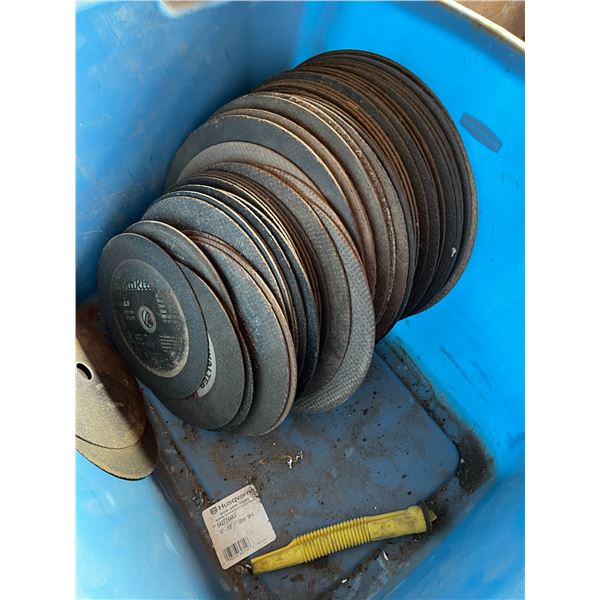 Misc cut-off wheels for metal - primarily 12" & 14"