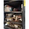 Image 1 : Misc welding rod and steel cabinet