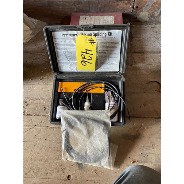 O-ring splicing kit and o-rings