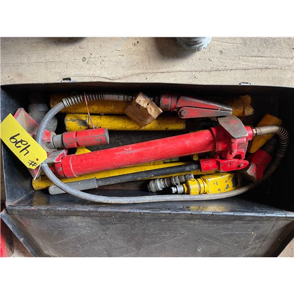 Misc porta power parts