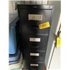 Image 1 : PROSOURCE Four drawer filing cabinet & files