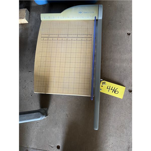 GBC Paper guillotine cutter, Classic cut, CL310