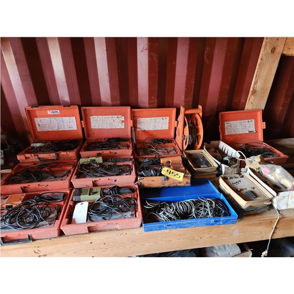 Quantity of Cable Hound cable locators and ground measurement tool