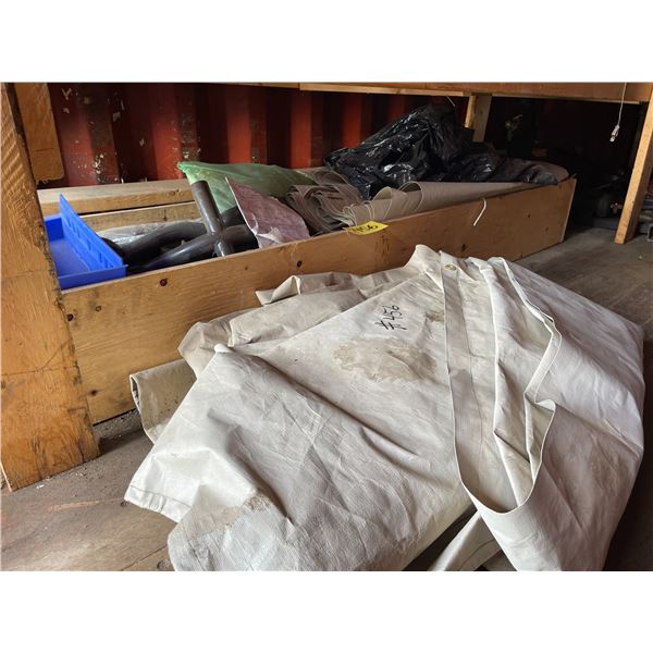 Steel framed Canopy (HDPE fusion tent)