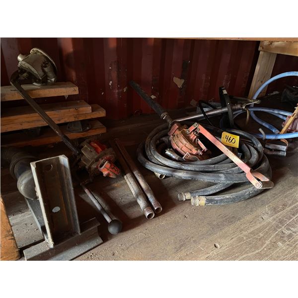 Fuel/oil transfer pumps and accessories