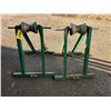 Image 1 : Two McElroy 2" - 8" pipe roller stands, Part Number 812501, SN PSS-02-0143