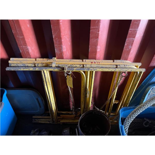 Manhole safety guard