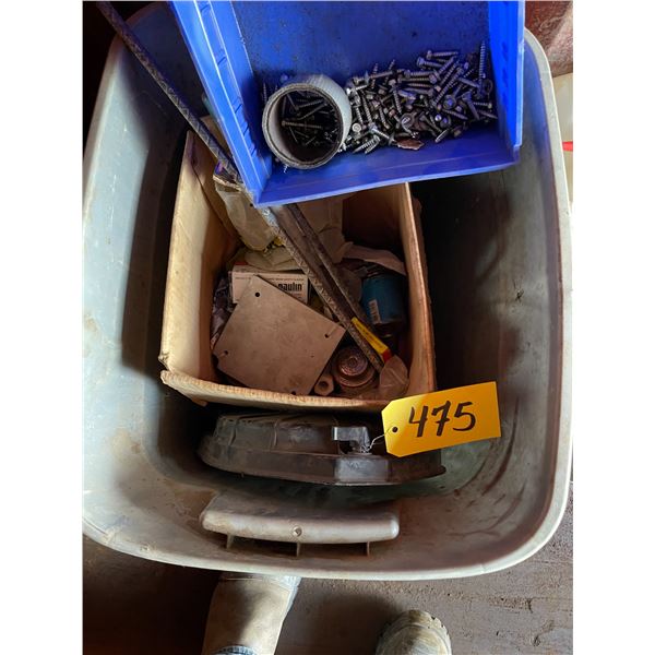 Misc parts and supplies, 4L jugs of 99% isopropyl alcohol