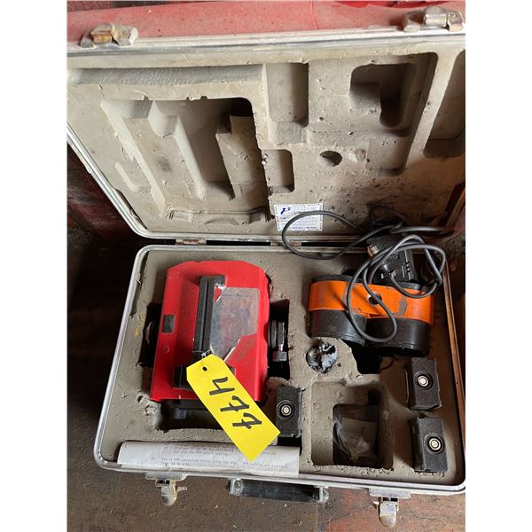 Sokkisha Electronic Distance Meter and Dynatel 500 Cable locator