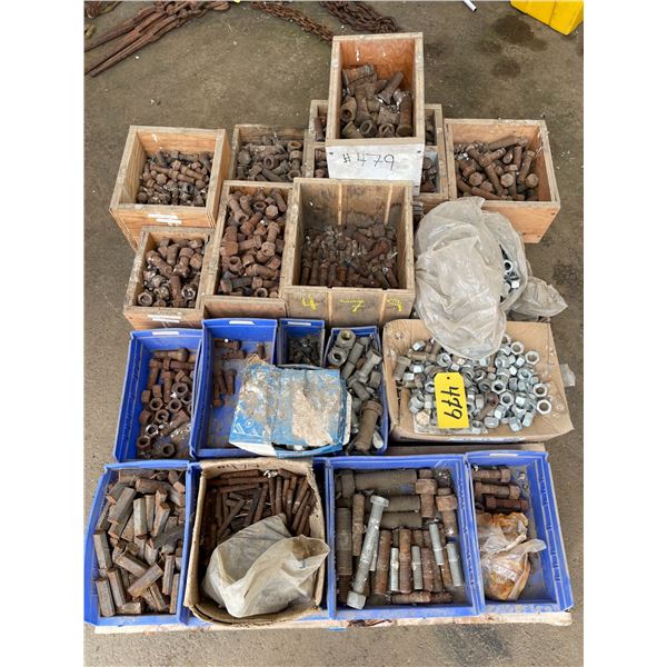 Nuts, bolts and weld-on ice lugs