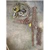 Image 1 : Ratchet straps, tail chain, tie-down chains and boomers