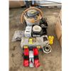Image 1 : Misc tools parts, cabling and Shop vac Runs