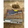 Image 1 : Combination wrench set and 1/2" torque wrench