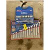 Image 1 : 1/2" socket set and combination wrench set