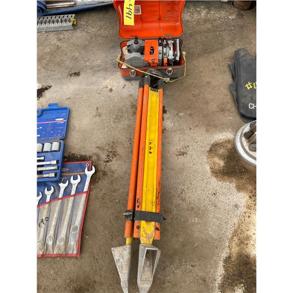 Sokkisha Theodolite and tripod