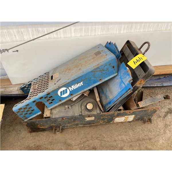 Miller welder enclosure