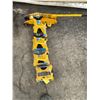 Image 1 : Shop floor jack and four 3 ton jack stands