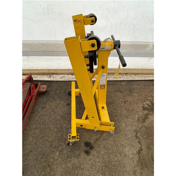 POWERFIST 2000lb Folding Engine stand