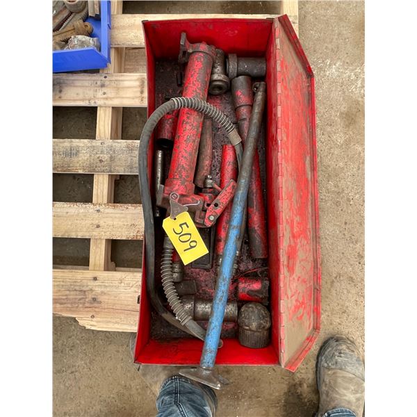 Hydralic power pack kit