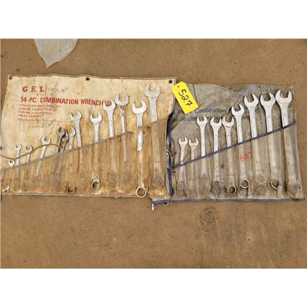 Combination wrenches