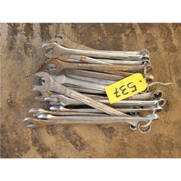 Combination wrenches