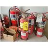 Image 2 : Quantity of fire extinguishers and mounting brackets