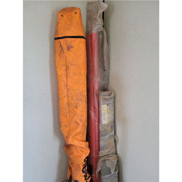 Stretcher and other safety supplies