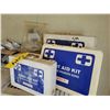 Image 2 : First aid kits and safety glasses