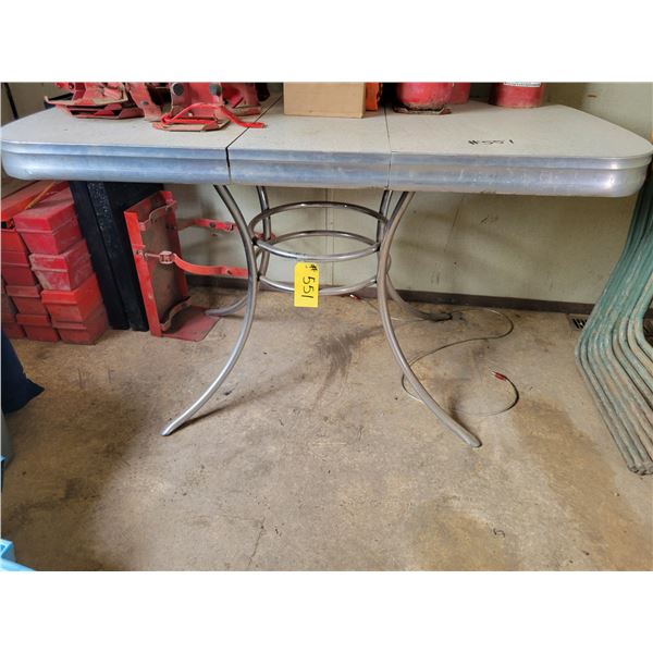 Chrome Table