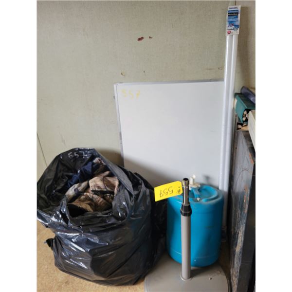 Seat covers and misc items