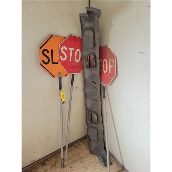 Traffic control paddles
