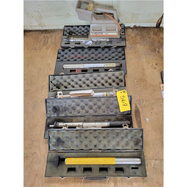 Ditch Witch/Subsite 80 and sondes