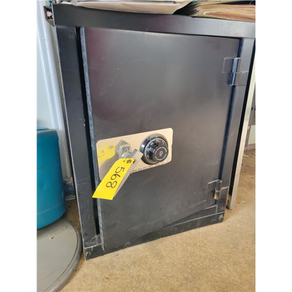 Floor safe, do not know the combination