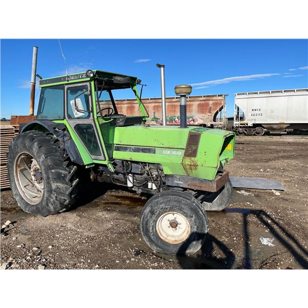 DX160 Diesel Tractor, Selling As Is, SN. 76240050, Located Next door to AGTL (Owner says it will Run