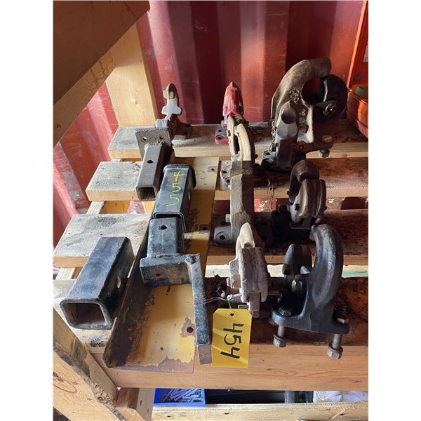 Receiver hitches and accessories