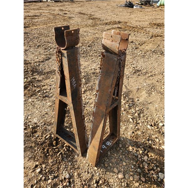 Two Bolt down A-frame reel carrier